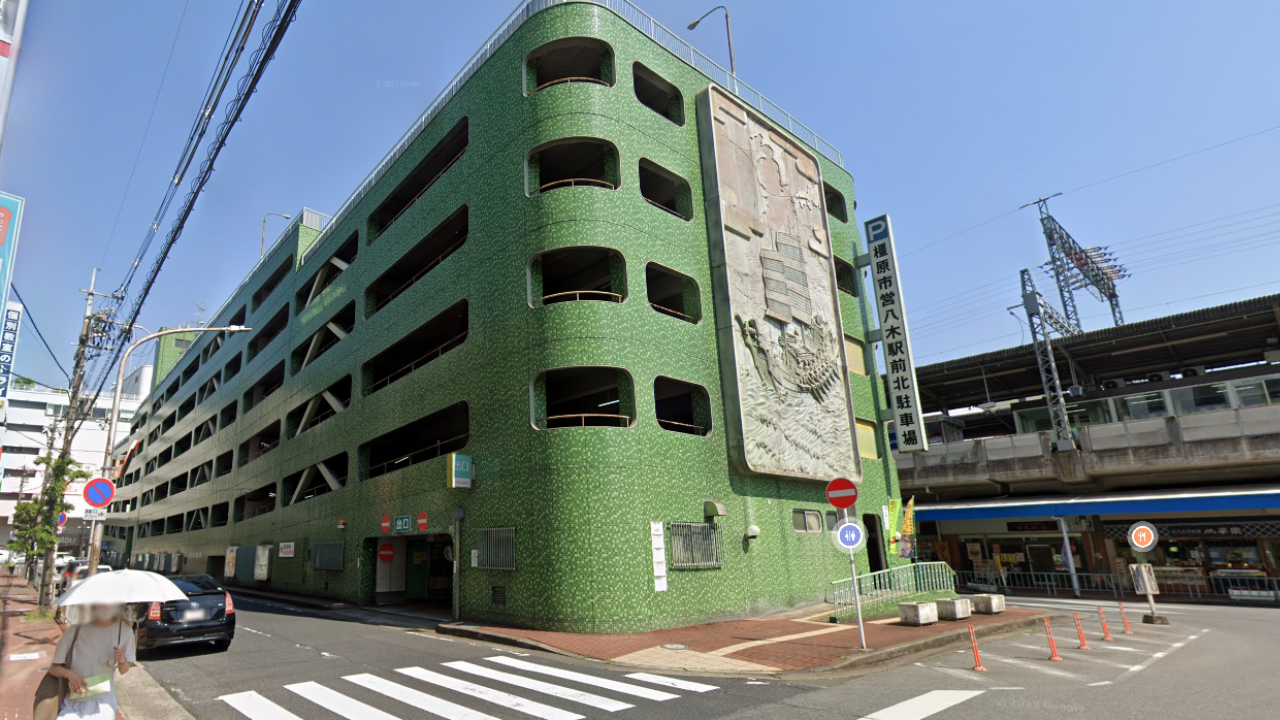 ピラティスアヴニール橿原大和八木店橿原市営八木駅前北駐車場