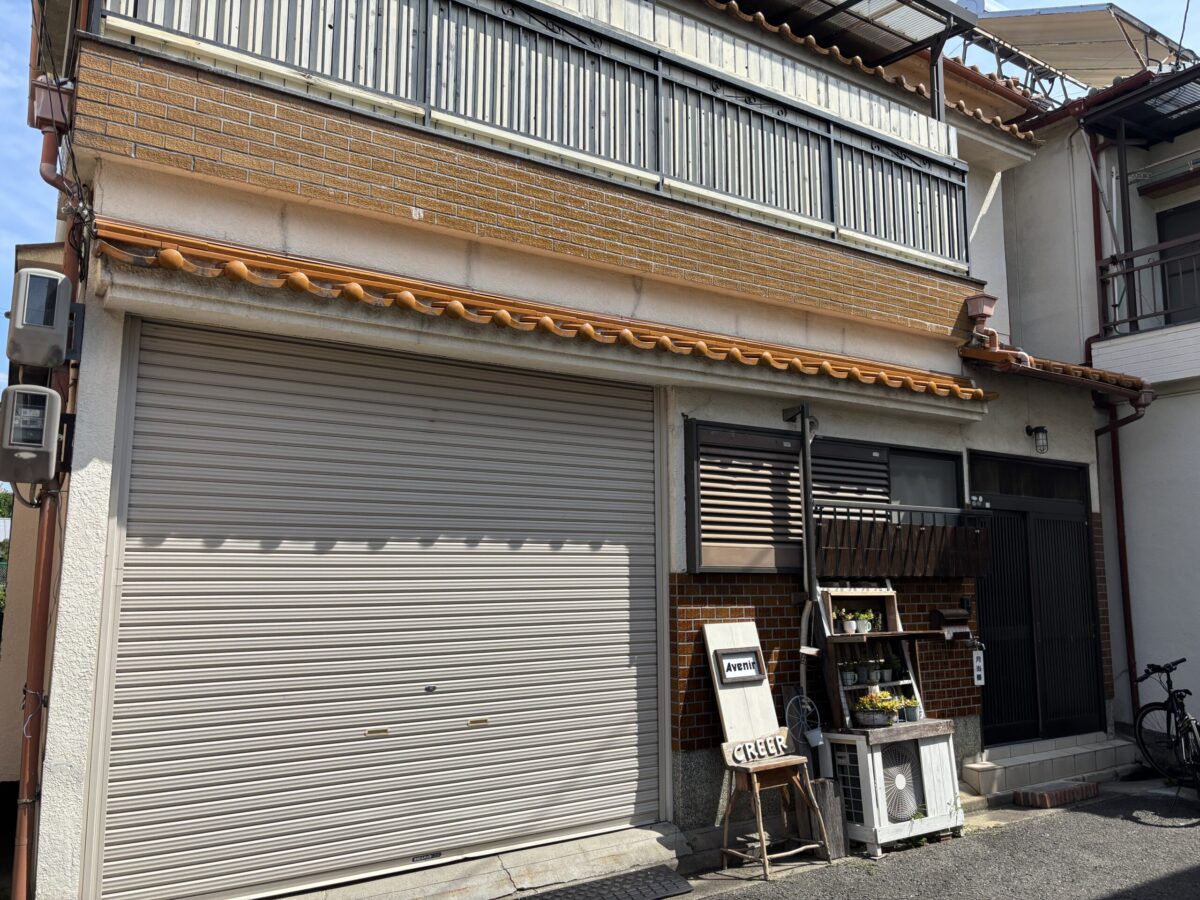 ピラティスアヴニール柏原店 建物外観