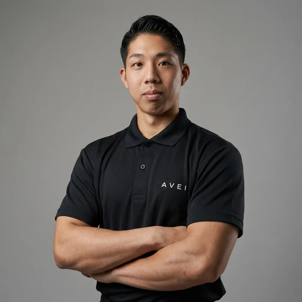 ピラティスアヴニールのトレーナー中川 丈士の紹介写真