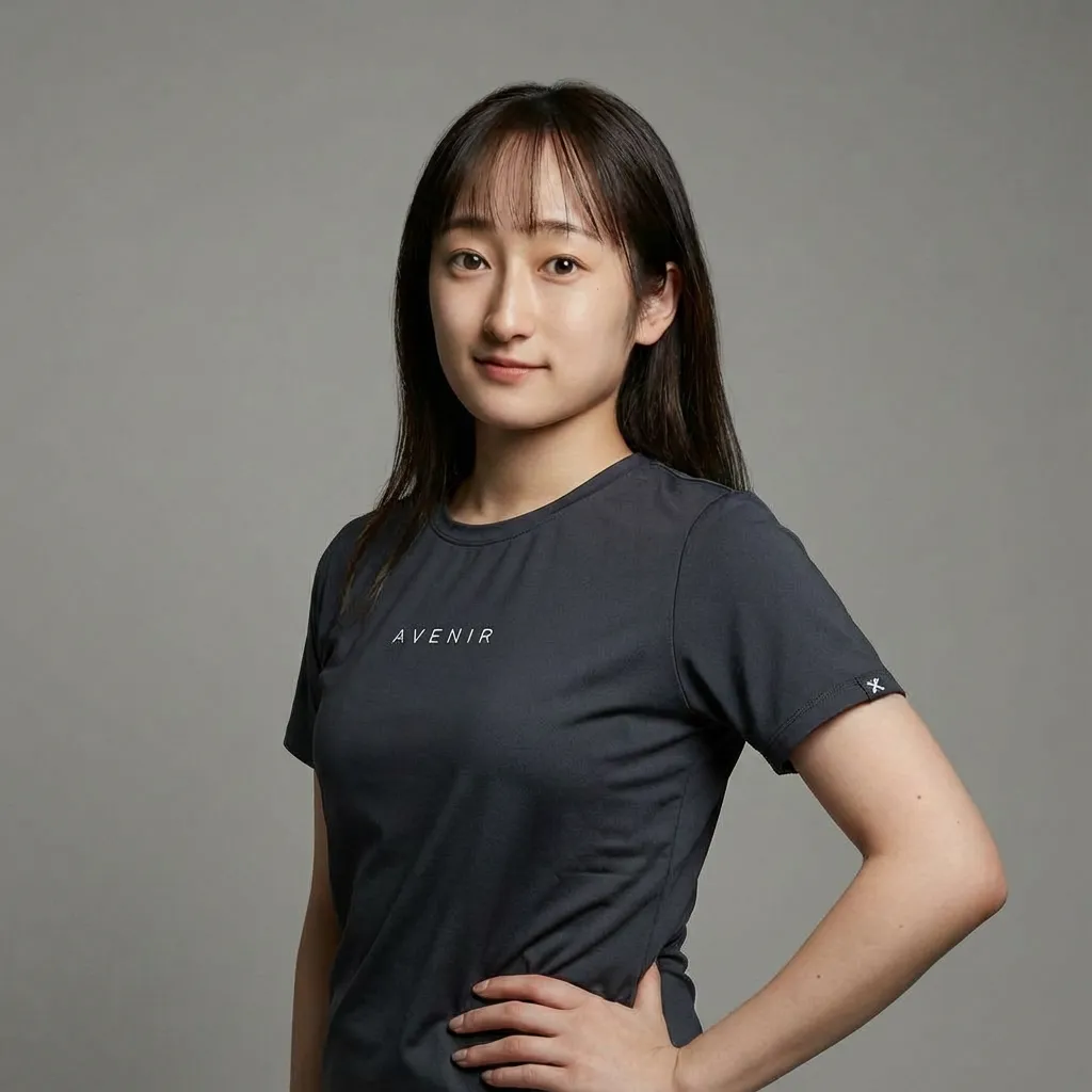 ピラティスアヴニールのトレーナー杏実の紹介写真