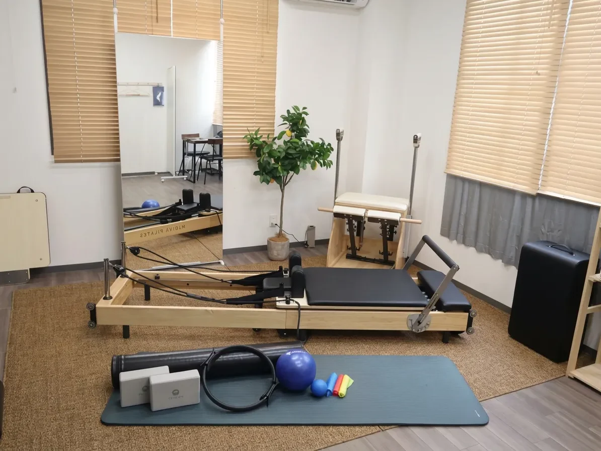 kashiba-slider1066-3 ピラティスアヴニール香芝店の完全個室スタジオの内観