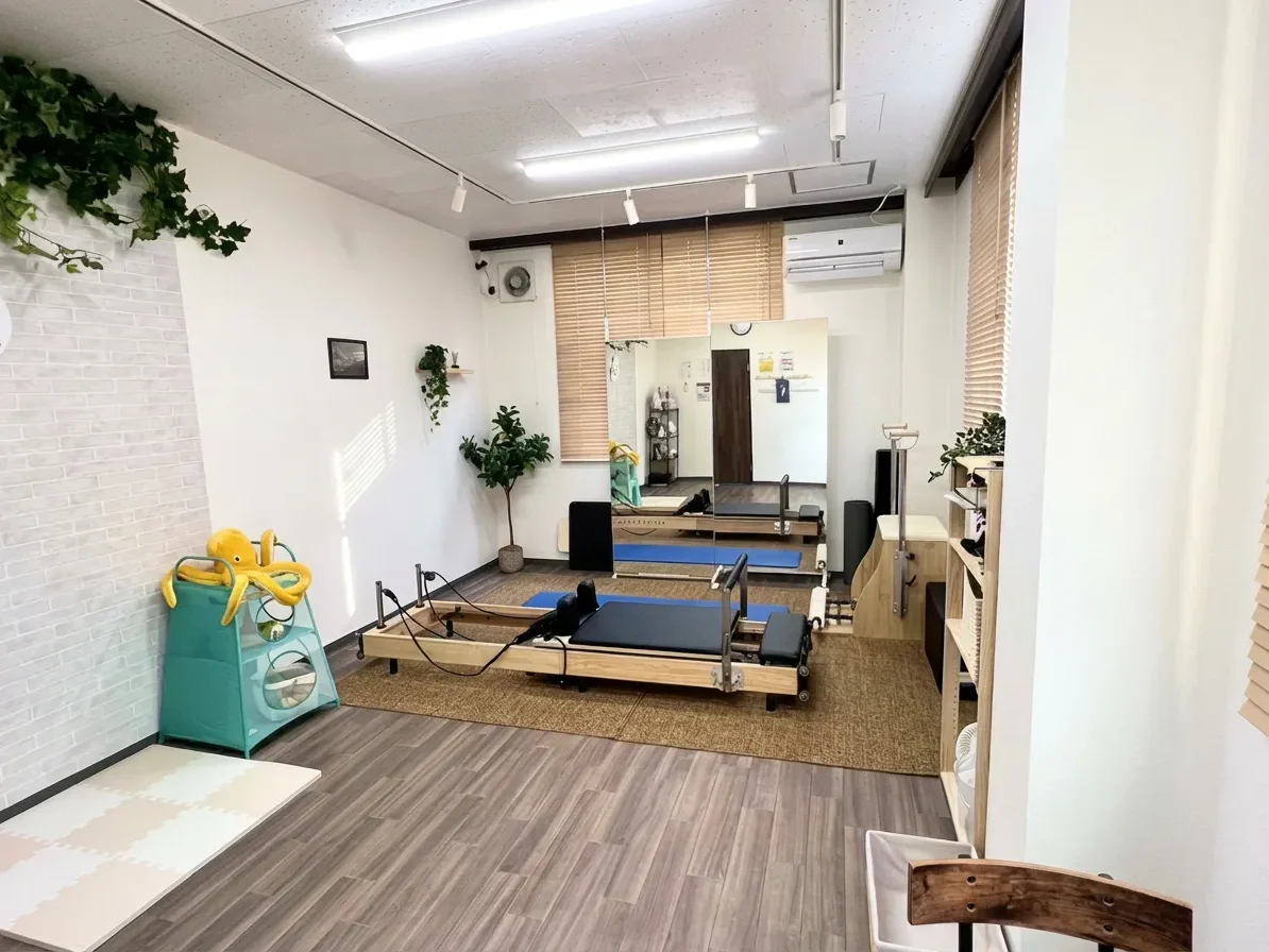 kashiba-slider1066-5 ピラティスアヴニール香芝店の完全個室スタジオの内観