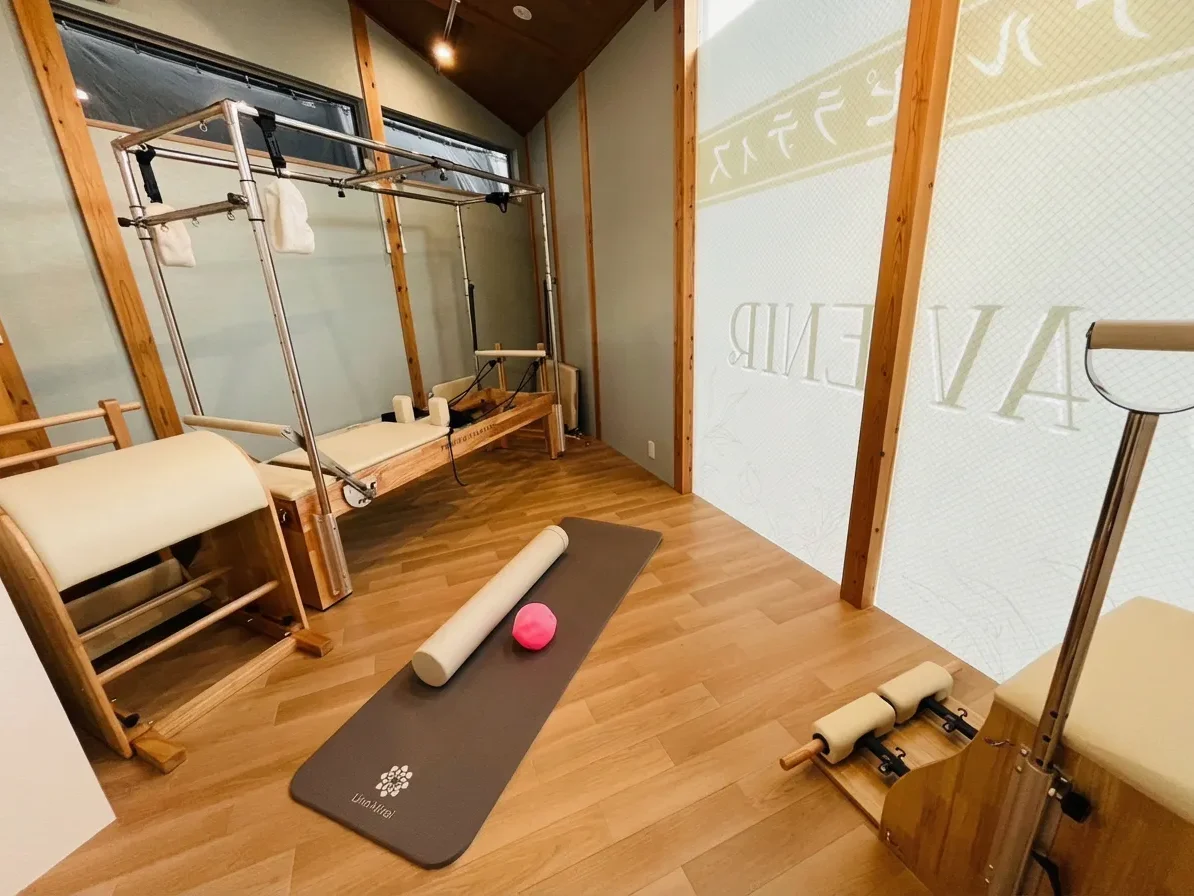 moriguchi-slider5689-4 ピラティスアヴニール守口店の完全個室スタジオの内観