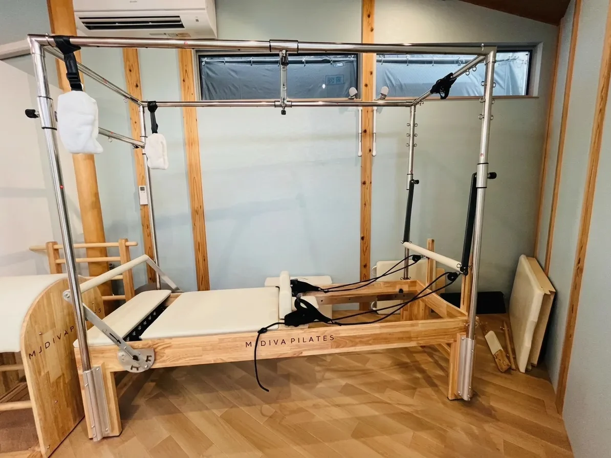 moriguchi-slider5689-5 ピラティスアヴニール守口店の完全個室スタジオの内観