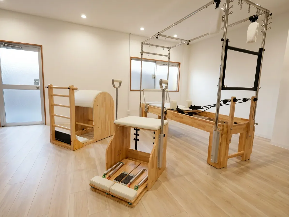 ootori-slider7655-5 ピラティスアヴニール堺鳳店の完全個室スタジオの内観