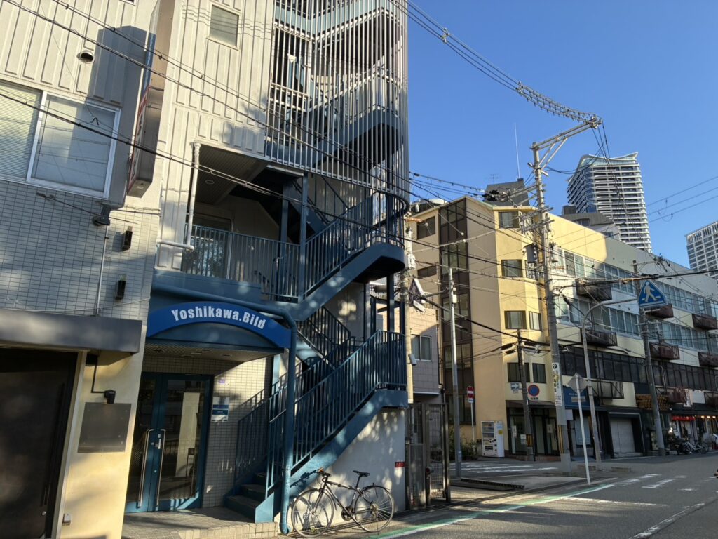 ピラティスアヴニール福島店の外観