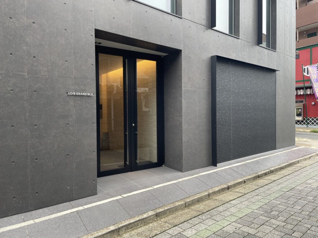 ピラティスアヴニール池田店の外観