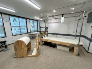 ピラティスアヴニール伊丹店のスタジオ