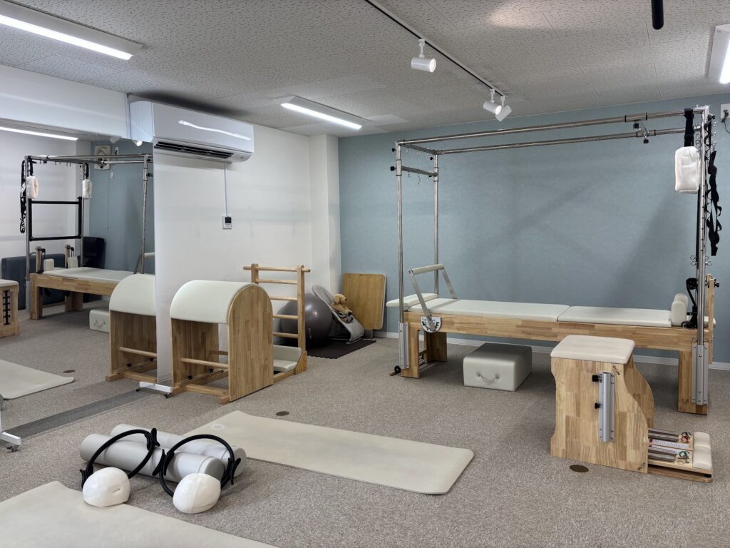 ピラティスアヴニール河内長野店のスタジオ