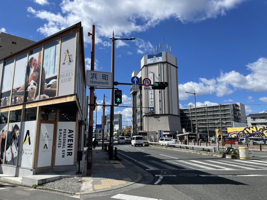 ピラティスアヴニール守口店の外観