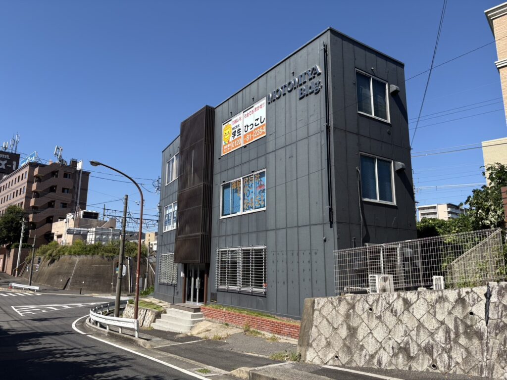 ピラティスアヴニール大津店の外観