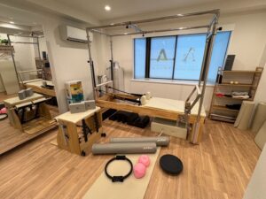 ピラティスアヴニール宝塚店のスタジオ