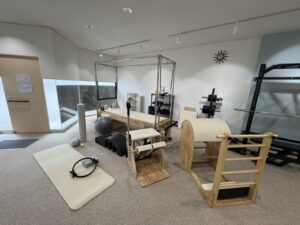 ピラティスアヴニール徳島藍住店のスタジオ