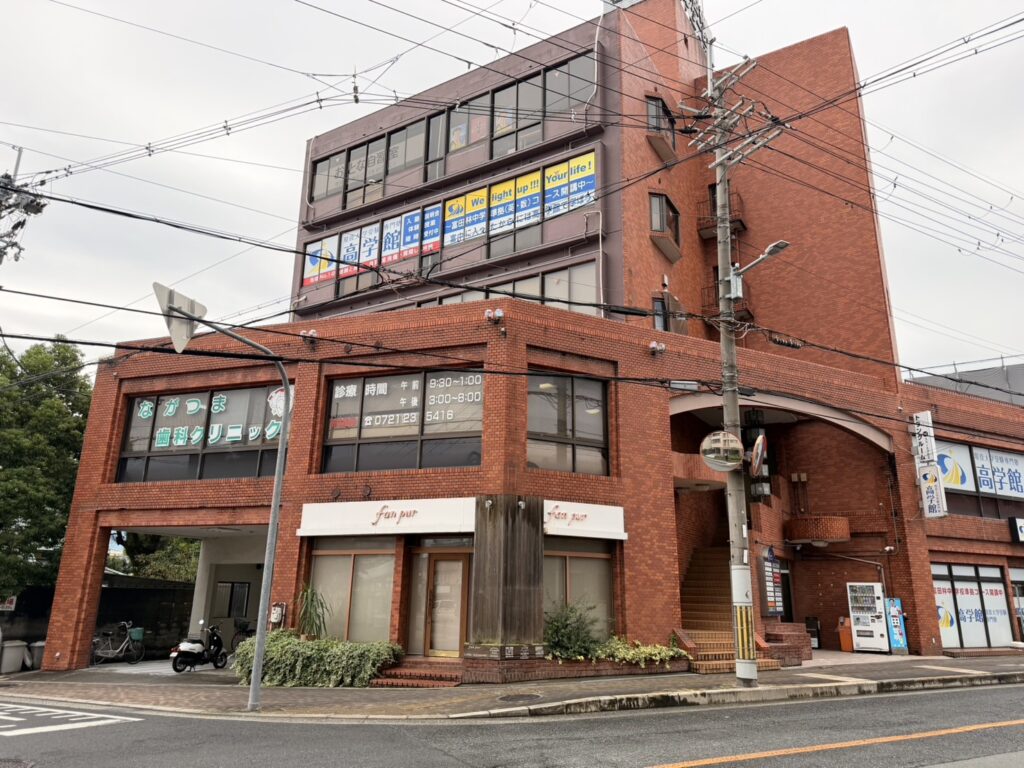 ピラティスアヴニール富田林店の外観