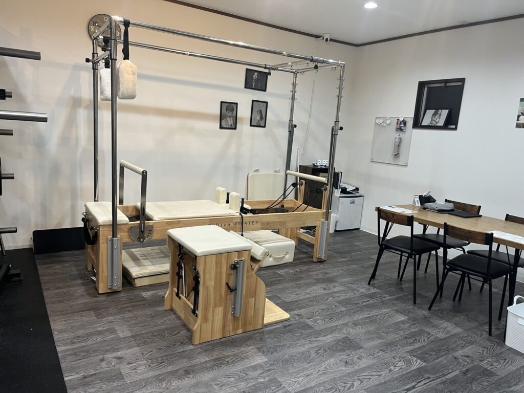 ピラティスアヴニール八尾店のスタジオ