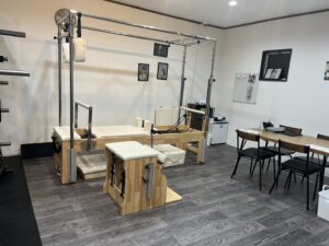 ピラティスアヴニール八尾店のスタジオ
